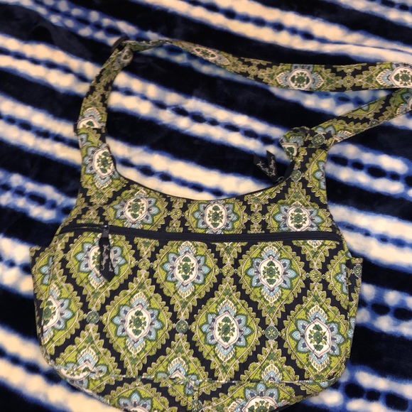 NWOT big Vera Bradley satchel - Picture 2 of 4